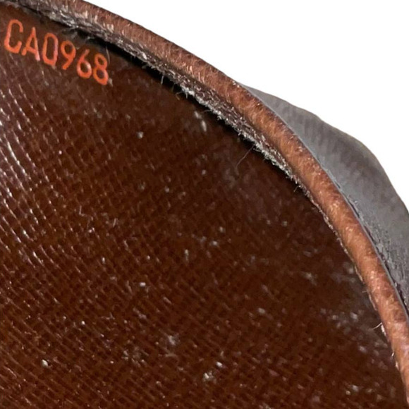 Louis Vuitton Vintage Damier Ebene Small Rng Agenda Cover - Picture 11 of 16